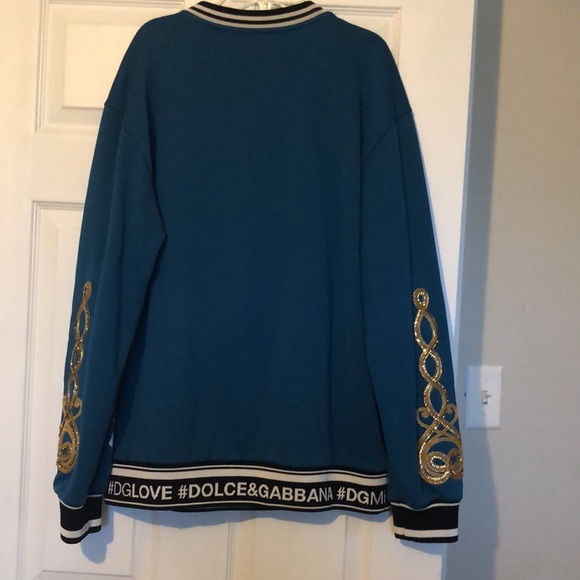 Sale. New Authentic Dolce and Gabbana embellished sweater - Picture 13 of 16